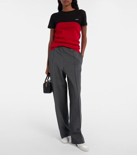 Miu Miu T-shirt en coton - Miu Miu - Modalova