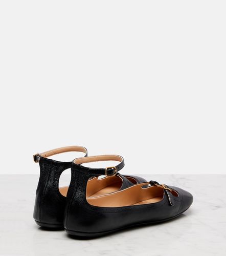 Chloé Ballerines Leonore en cuir - Chloe - Modalova