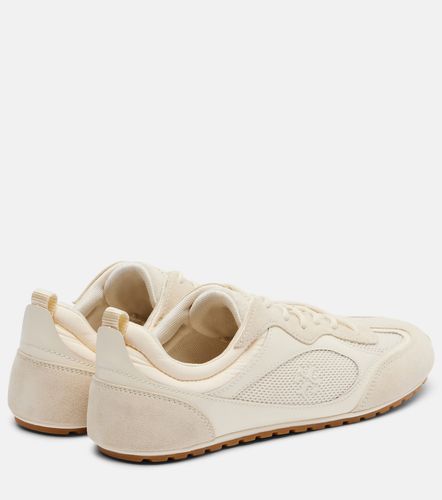 Baskets Field en daim et cuir - Tory Burch - Modalova