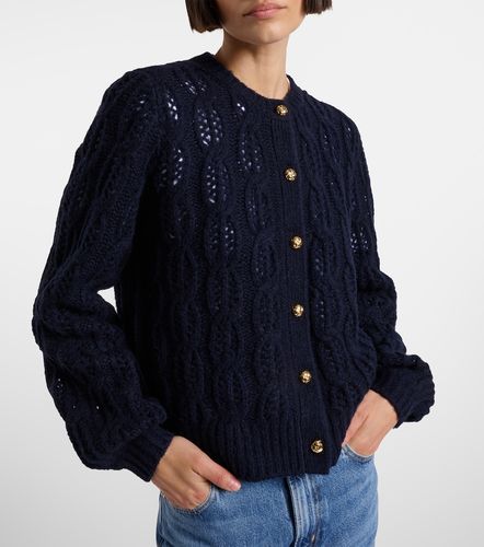 Frame Cardigan en laine mélangée - Frame - Modalova