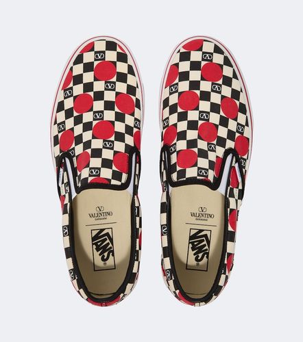 X Vans – Baskets VLogo slip-on en toile - Valentino Garavani - Modalova