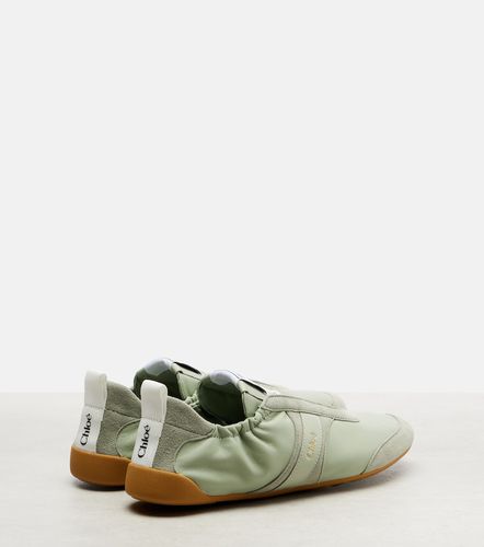 Chloé Baskets Chloé Kick en cuir - Chloe - Modalova