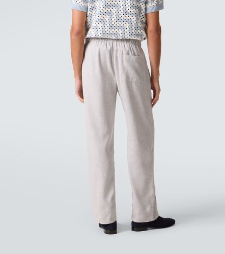 Pantalon droit Luan en lin et coton - Frescobol Carioca - Modalova