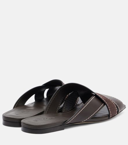 Tod's Mules en cuir - Tod's - Modalova