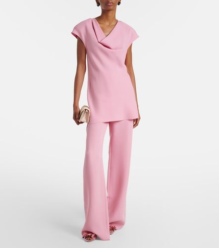 Valentino Pantalon ample en soie - Valentino - Modalova