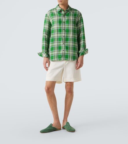 Short en lin à pierre de lune - God's True Cashmere - Modalova