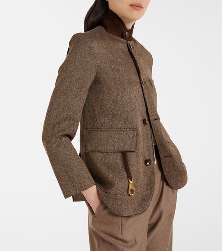 Loro Piana Veste en lin et daim - Loro Piana - Modalova