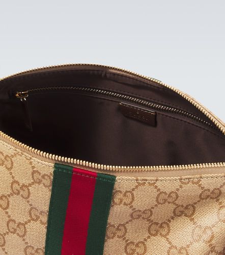 Gucci Pochette Small en toile GG - Gucci - Modalova