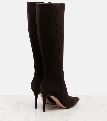 Gianvito Rossi Bottes en daim - Gianvito Rossi - Modalova
