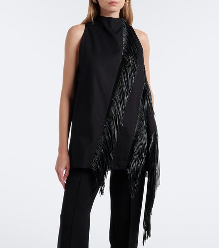 Sportmax Top en coton à franges - Sportmax - Modalova
