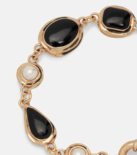 Bracelet Cassandre à ornements - Saint Laurent - Modalova