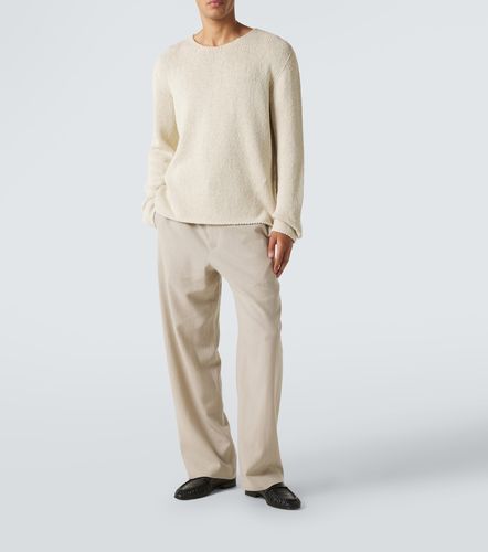 Pantalon ample Toril en lin mélangé - The Row - Modalova