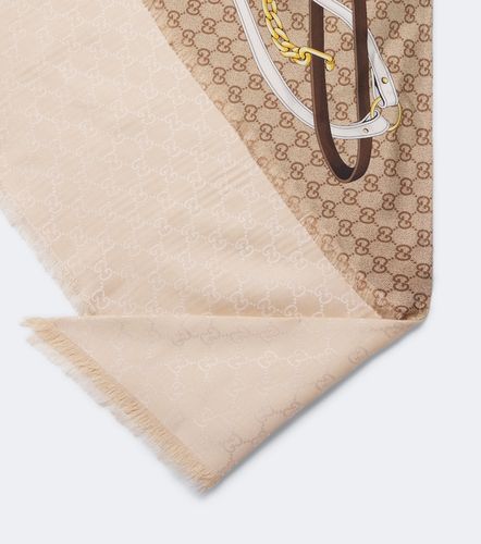Gucci Foulard GG en soie - Gucci - Modalova