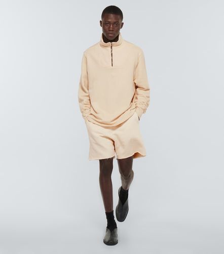 Sweat-shirt zippé en coton - Les Tien - Modalova
