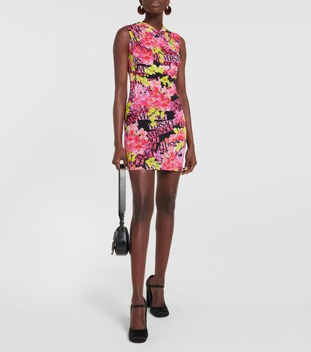 Versace Robe à fleurs - Versace - Modalova