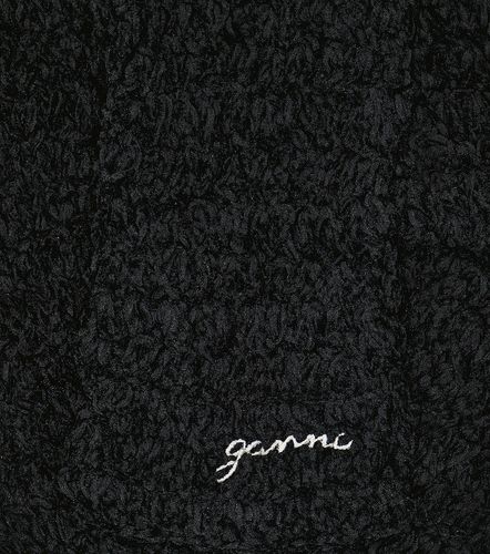 Ganni Écharpe brodée en crochet - Ganni - Modalova