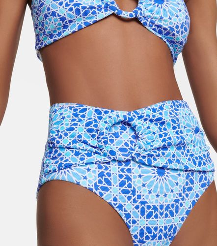 Culotte de bikini Dorit imprimée - Alexandra Miro - Modalova