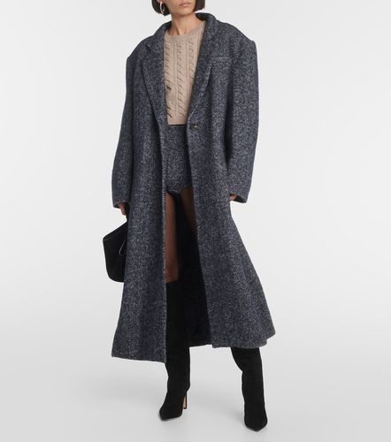 Manteau oversize en tweed - Christopher Esber - Modalova