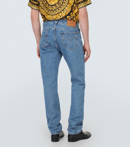 Versace Jean straight - Versace - Modalova