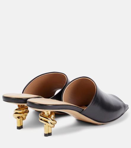 Mules Knot 45 en cuir - Bottega Veneta - Modalova