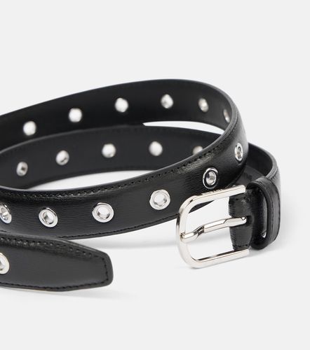Ceinture en cuir à ornements - Toteme - Modalova