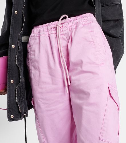 Pantalon cargo taille haute en coton - AG Jeans - Modalova
