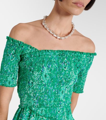 Robe midi Soledad à imprimé floral - Poupette St Barth - Modalova