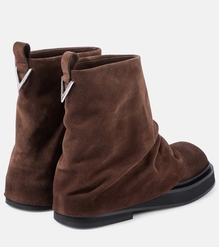 Bottines Mini Robin en daim - The Attico - Modalova