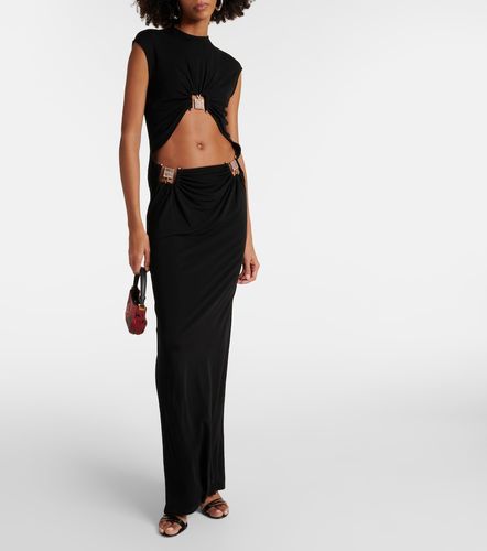Robe longue à ornements - Christopher Esber - Modalova
