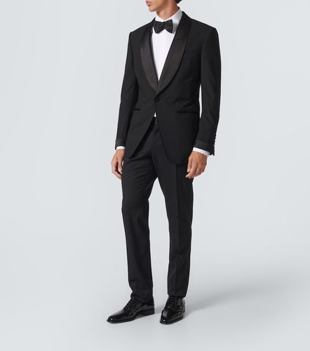 Pantalon de smoking en laine - Dolce&Gabbana - Modalova