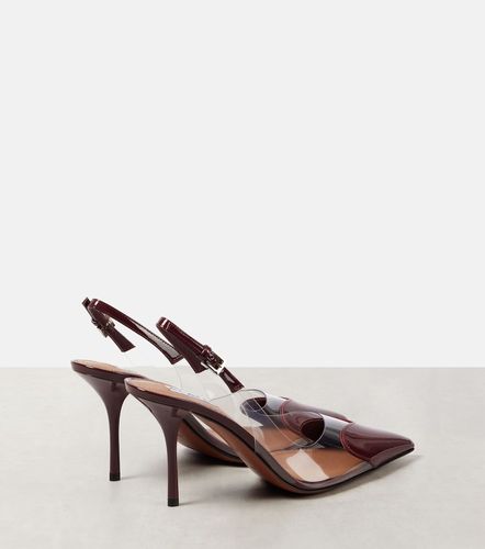 Alaïa Escarpins Le Cœur 90 en cuir et PU - Alaia - Modalova