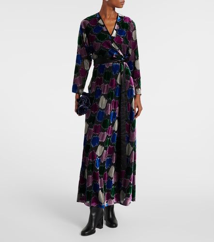 Robe midi Babette à imprimé - Diane von Furstenberg - Modalova