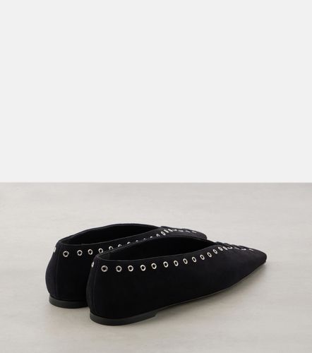 Toteme Ballerines à lacets en daim - Toteme - Modalova