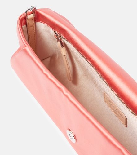 Pochette Efflorescence en satin à ornements - Roger Vivier - Modalova