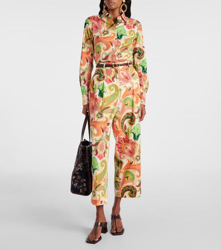 Chemise imprimée en coton mélangé - Etro - Modalova