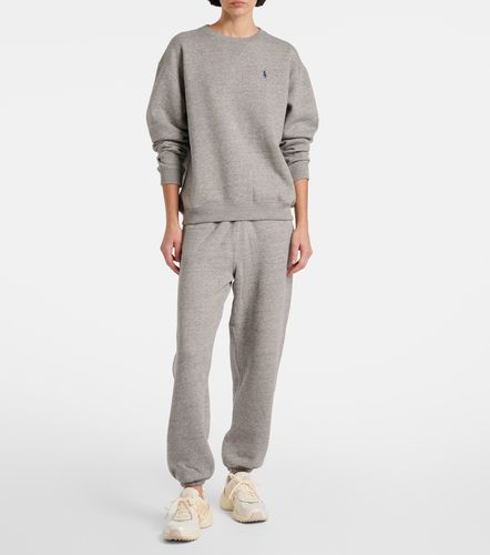 Pantalon de survêtement en coton mélangé - Polo Ralph Lauren - Modalova