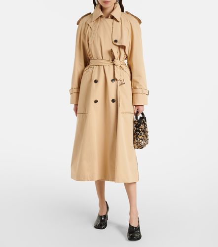 Trench-coat en coton - Dries Van Noten - Modalova