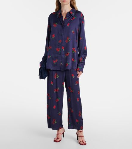 Pantalon ample Mindy imprimé - Khaite - Modalova
