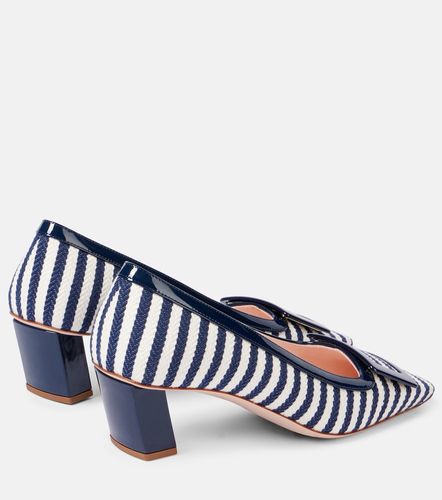 Escarpins Belle Vivier rayés - Roger Vivier - Modalova