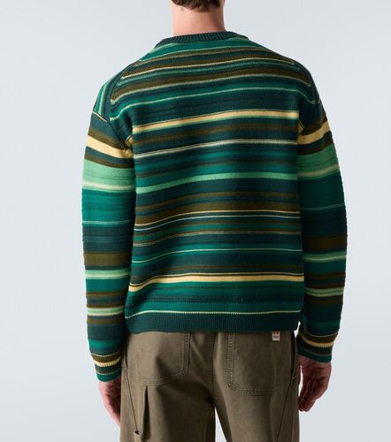 JW Anderson Pull rayé en laine - JW Anderson - Modalova
