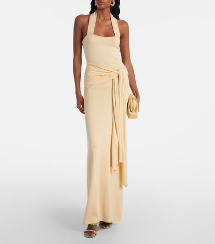 Robe longue en soie et coton - Aya Muse - Modalova