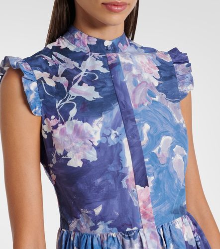 Erdem Robe midi à fleurs - Erdem - Modalova