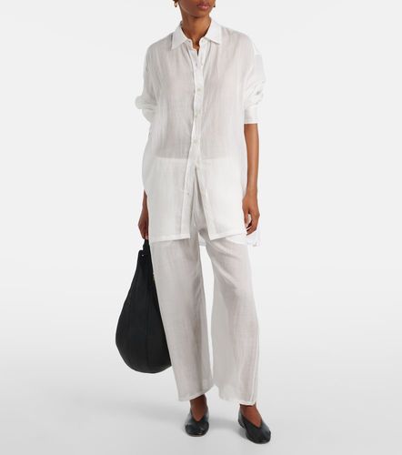 Pantalon ample raccourci Niko en ramie - Leset - Modalova