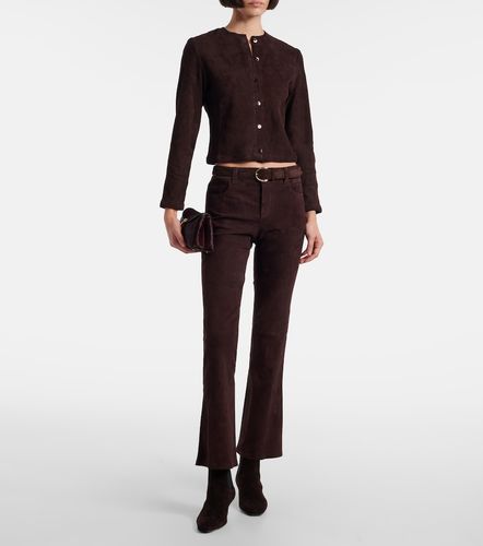 Stouls Cardigan Astrid en daim - Stouls - Modalova