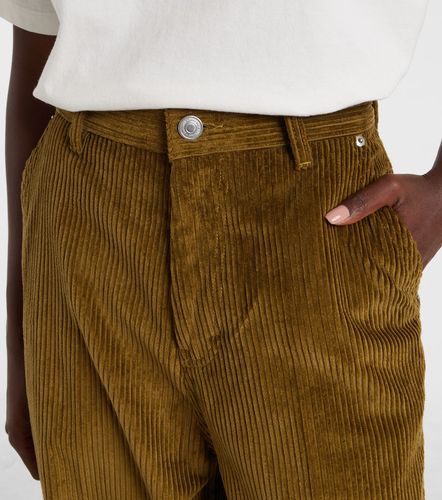 Pantalon ample en velours côtelé de coton - Ami Paris - Modalova