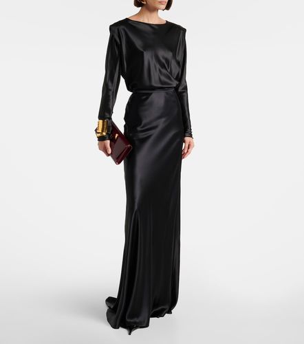 Saint Laurent Top en soie - Saint Laurent - Modalova