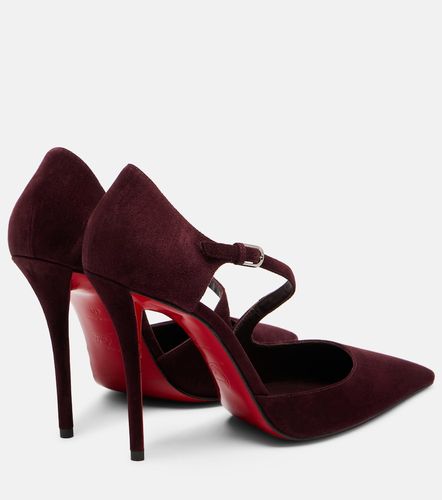 Escarpins Miss Ziggyta 100 en daim - Christian Louboutin - Modalova