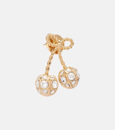 Boucles d’oreilles Cherryfic à cristaux Swarovski® - Valentino - Modalova