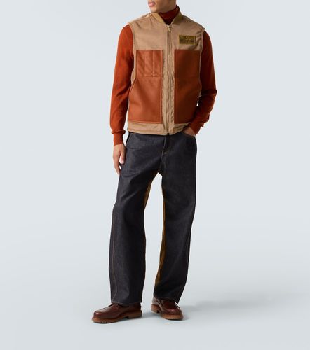 Veste sans manches en coton et laine - Junya Watanabe - Modalova