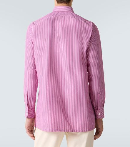 Charvet Chemise rayée en coton - Charvet - Modalova